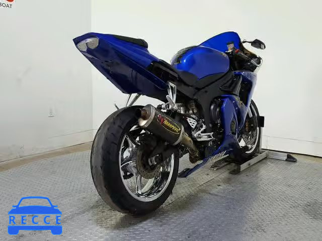 2005 YAMAHA YZFR6 L JYARJ06E05A023637 image 7