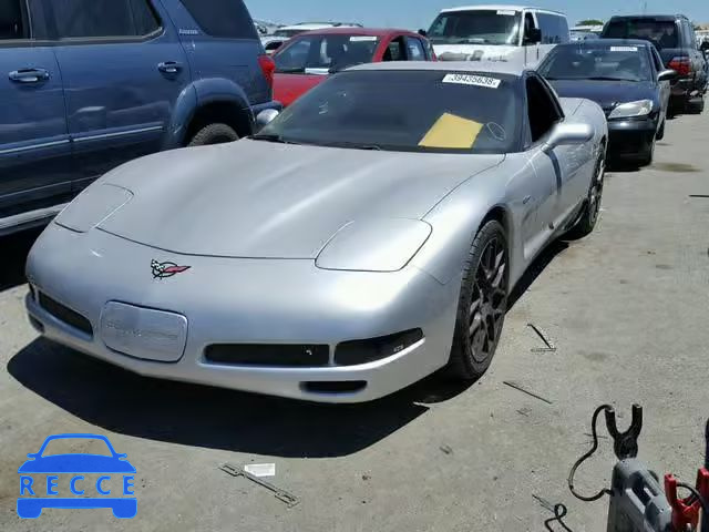 2001 CHEVROLET CORVETTE Z 1G1YY12S015121768 image 1