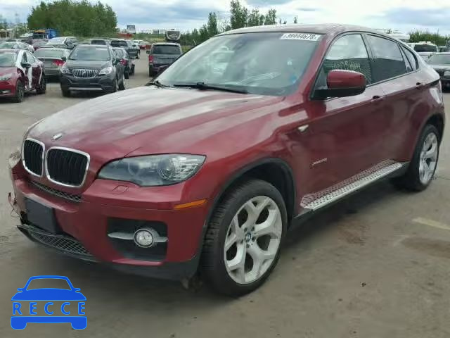 2009 BMW X6 XDRIVE3 5UXFG43569L224291 image 1