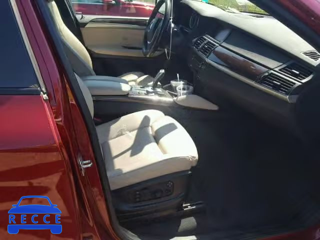 2009 BMW X6 XDRIVE3 5UXFG43569L224291 image 4