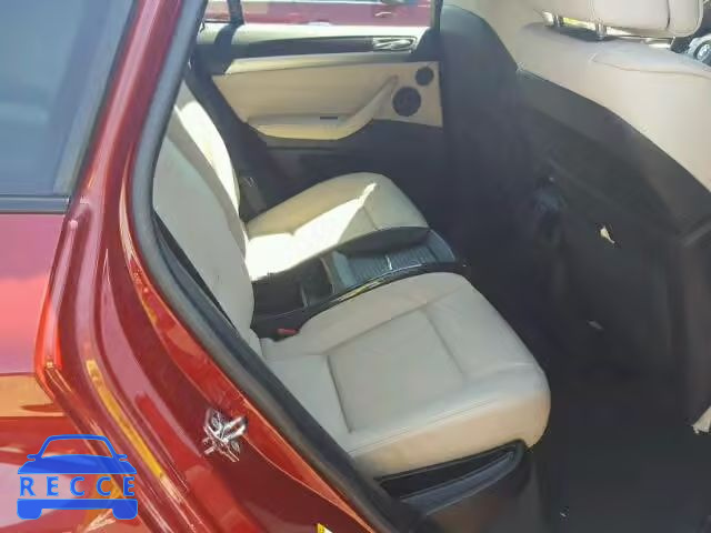 2009 BMW X6 XDRIVE3 5UXFG43569L224291 image 5