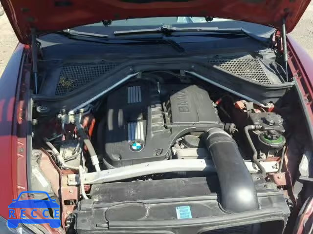 2009 BMW X6 XDRIVE3 5UXFG43569L224291 image 6