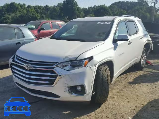 2018 CHEVROLET TRAVERSE H 1GNEVKKW3JJ124710 image 1