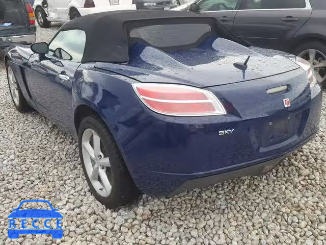 2009 SATURN SKY 1G8MN35B39Y107132 зображення 2