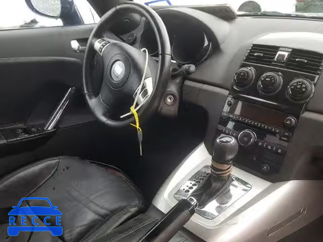 2009 SATURN SKY 1G8MN35B39Y107132 зображення 8