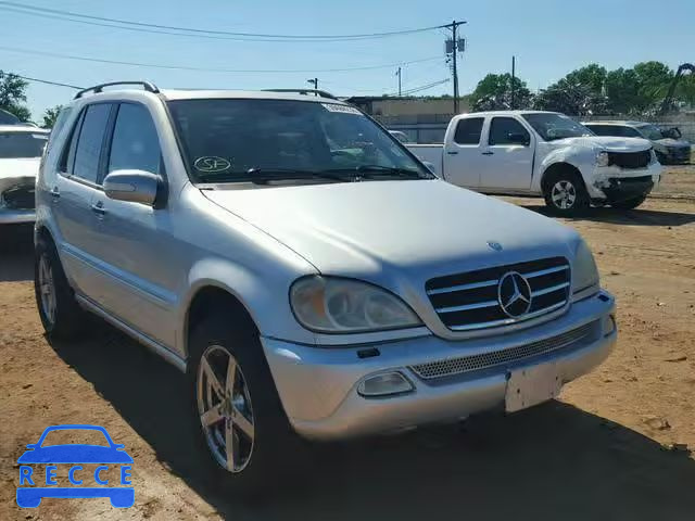 2004 MERCEDES-BENZ ML 500 4JGAB75E94A461897 зображення 0