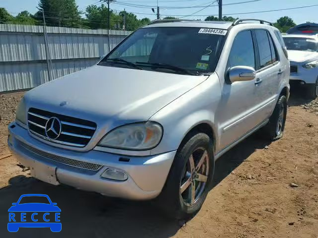 2004 MERCEDES-BENZ ML 500 4JGAB75E94A461897 зображення 1