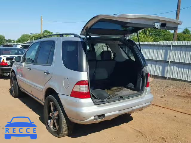 2004 MERCEDES-BENZ ML 500 4JGAB75E94A461897 image 2