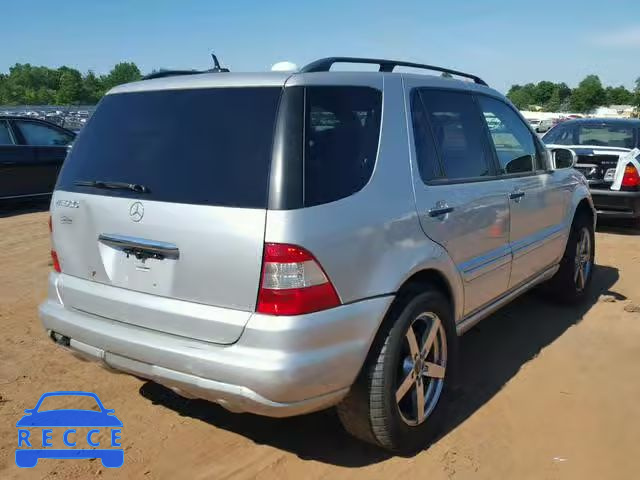 2004 MERCEDES-BENZ ML 500 4JGAB75E94A461897 зображення 3