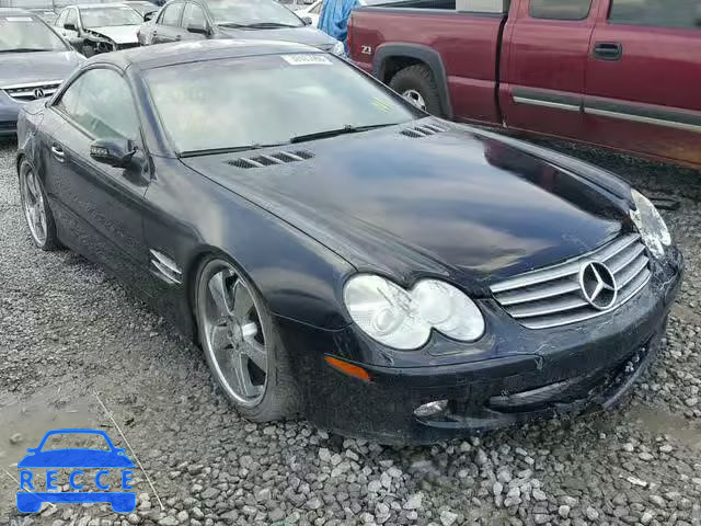 2004 MERCEDES-BENZ SL 600 WDBSK76FX4F074860 зображення 0