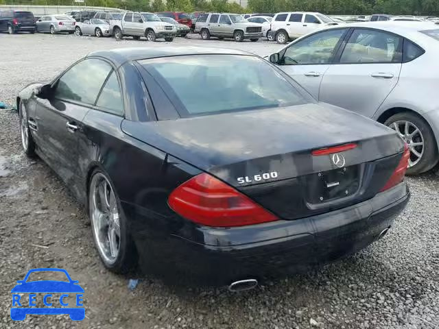 2004 MERCEDES-BENZ SL 600 WDBSK76FX4F074860 image 2