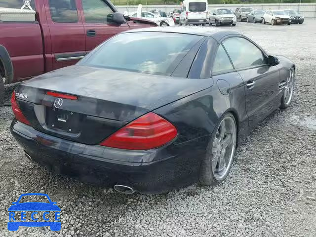 2004 MERCEDES-BENZ SL 600 WDBSK76FX4F074860 image 3