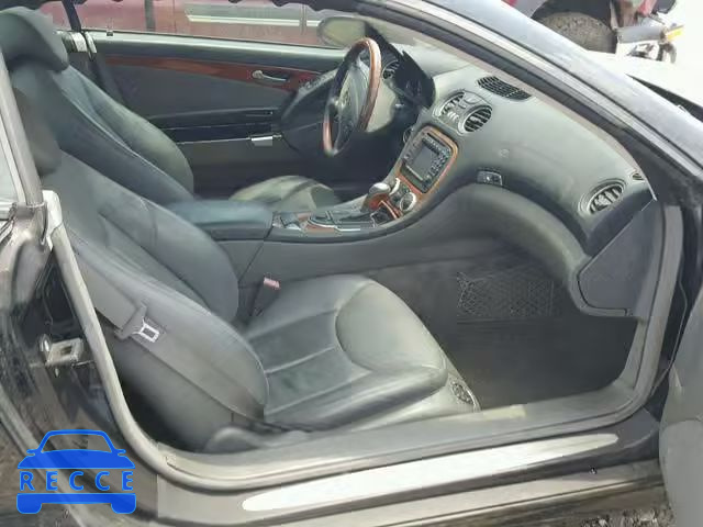 2004 MERCEDES-BENZ SL 600 WDBSK76FX4F074860 image 4