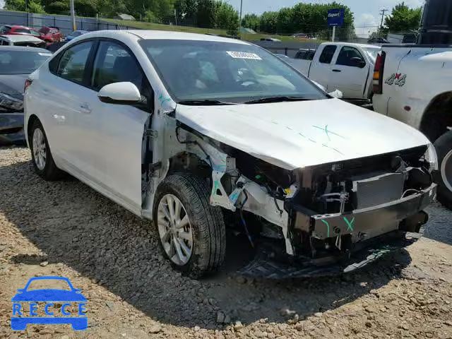 2018 HYUNDAI ACCENT SEL 3KPC24A34JE004830 image 0