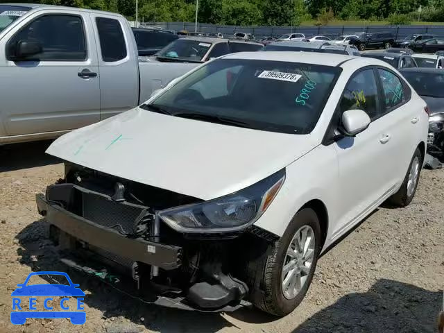 2018 HYUNDAI ACCENT SEL 3KPC24A34JE004830 image 1