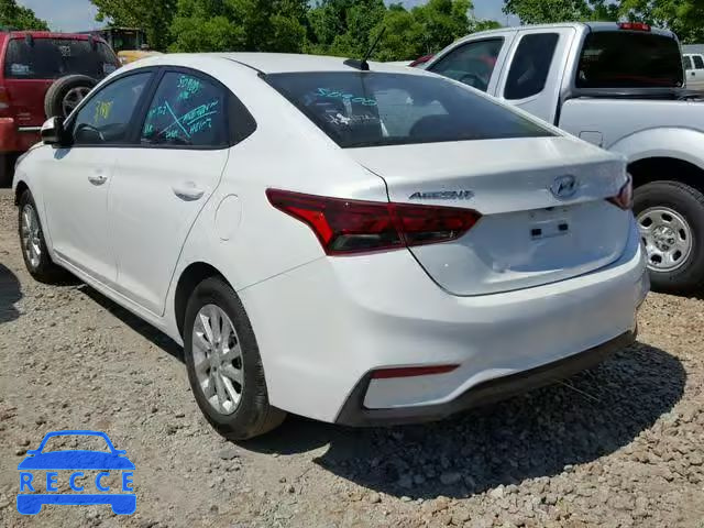 2018 HYUNDAI ACCENT SEL 3KPC24A34JE004830 image 2