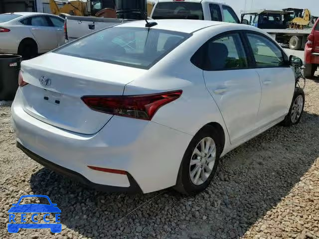 2018 HYUNDAI ACCENT SEL 3KPC24A34JE004830 image 3