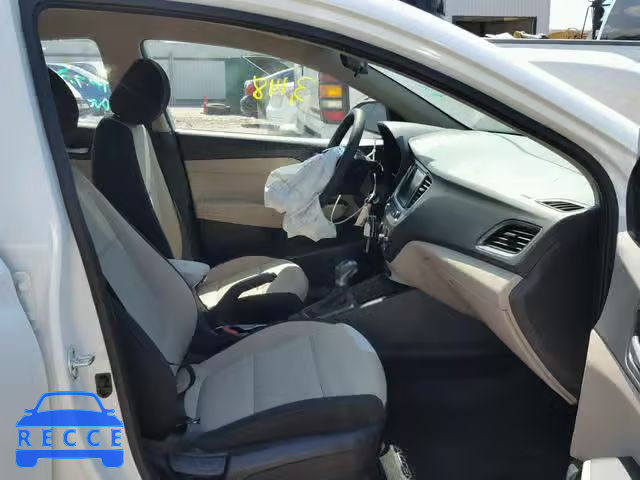 2018 HYUNDAI ACCENT SEL 3KPC24A34JE004830 image 4