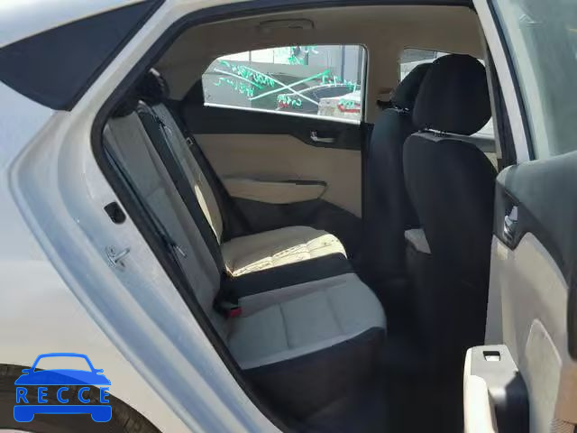 2018 HYUNDAI ACCENT SEL 3KPC24A34JE004830 image 5