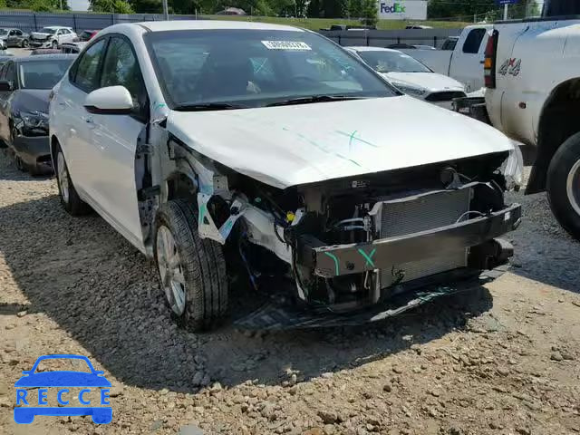 2018 HYUNDAI ACCENT SEL 3KPC24A34JE004830 image 8