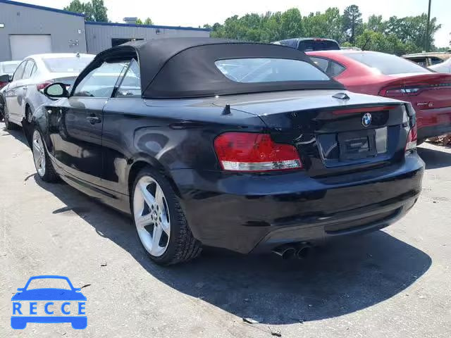 2009 BMW 135 I WBAUN93579VK40710 image 2