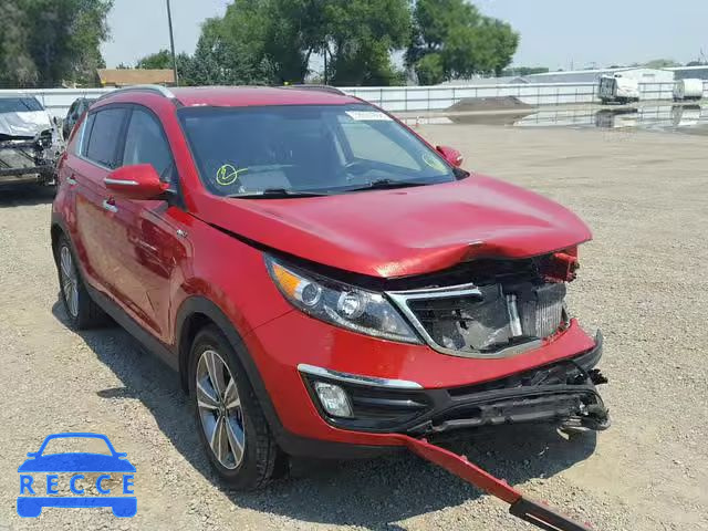 2014 KIA SPORTAGE S KNDPCCA66E7661136 image 0