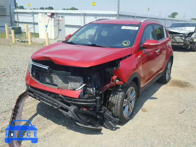 2014 KIA SPORTAGE S KNDPCCA66E7661136 image 1