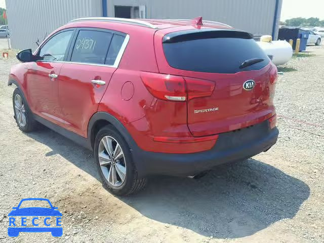 2014 KIA SPORTAGE S KNDPCCA66E7661136 image 2