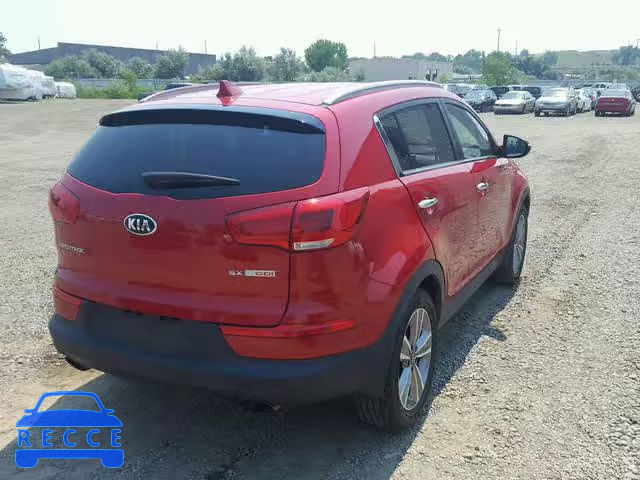 2014 KIA SPORTAGE S KNDPCCA66E7661136 image 3