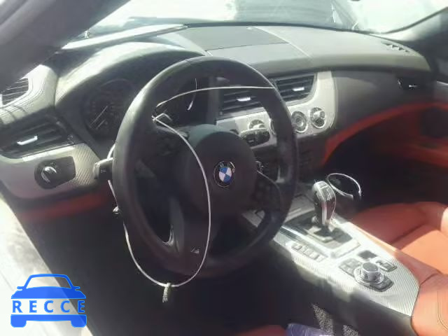 2014 BMW Z4 SDRIVE3 WBALM7C52EE385876 image 8