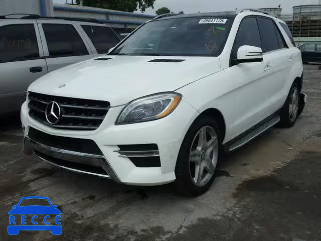 2015 MERCEDES-BENZ ML 400 4MA 4JGDA5GB6FA528465 зображення 1