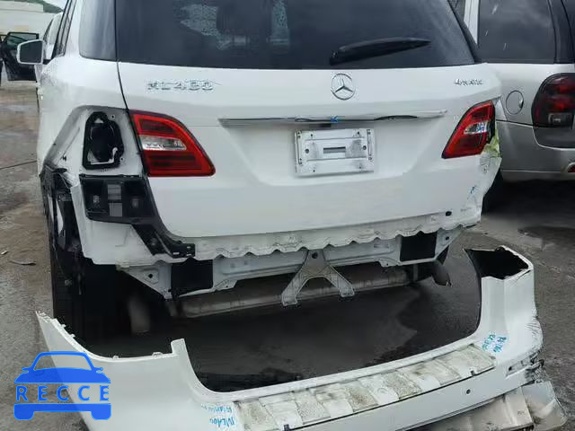 2015 MERCEDES-BENZ ML 400 4MA 4JGDA5GB6FA528465 image 8