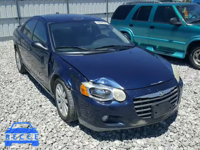 2005 CHRYSLER SEBRING SP 1C3EL36R25N666134 Bild 0