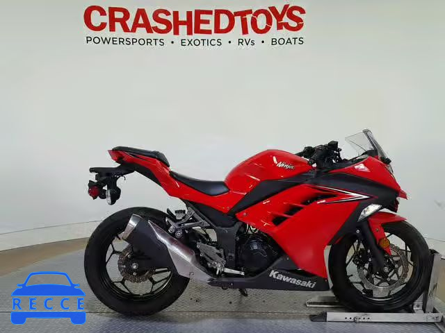 2016 KAWASAKI EX300 A JKAEX8A17GDA26733 image 0