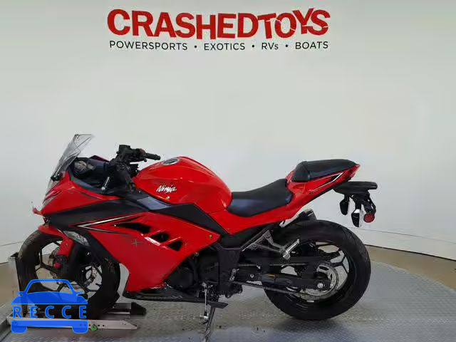 2016 KAWASAKI EX300 A JKAEX8A17GDA26733 image 4