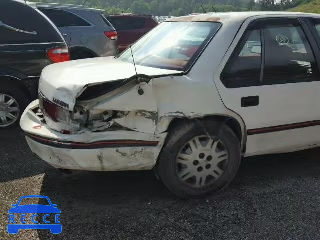 1990 CHEVROLET LUMINA EUR 2G1WN54T7L1133238 image 9