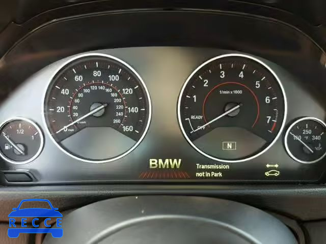 2015 BMW 335 I WBA3A9G52FNS66807 зображення 7