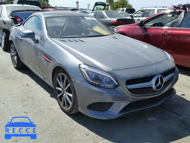 2018 MERCEDES-BENZ SLC 300 WDDPK3JA1JF147899 image 0