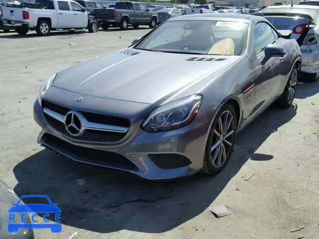 2018 MERCEDES-BENZ SLC 300 WDDPK3JA1JF147899 image 1