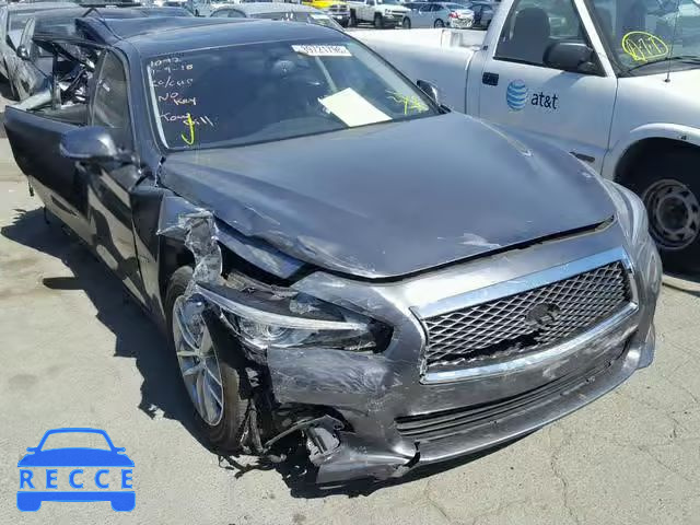 2015 INFINITI Q50 HYBRID JN1AV7AP3FM790831 зображення 0