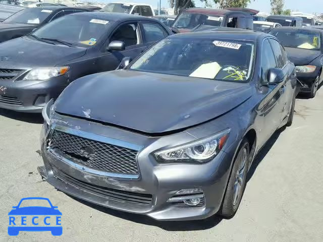 2015 INFINITI Q50 HYBRID JN1AV7AP3FM790831 зображення 1