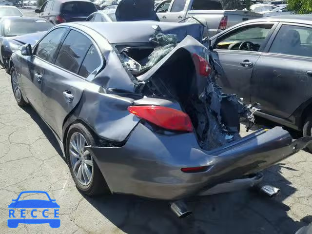 2015 INFINITI Q50 HYBRID JN1AV7AP3FM790831 зображення 2