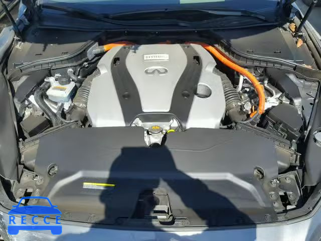 2015 INFINITI Q50 HYBRID JN1AV7AP3FM790831 зображення 6