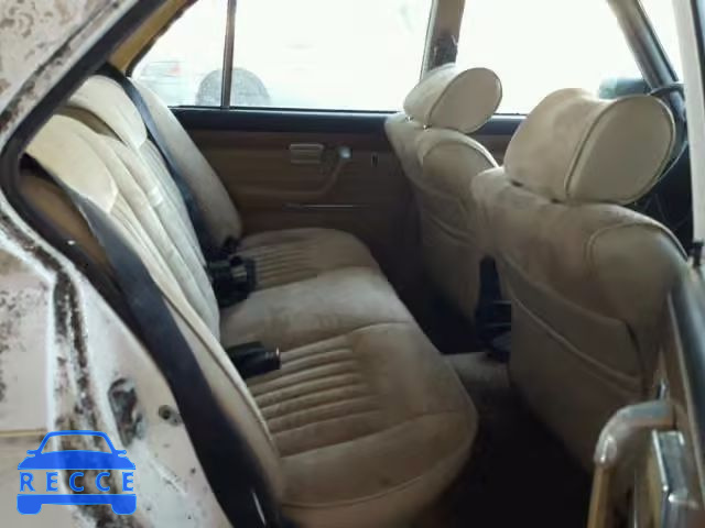 1980 BMW 5 SERIES 6782213 image 5