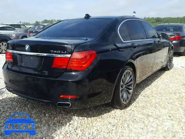 2012 BMW 740 LI WBAKB4C54CC576742 зображення 3