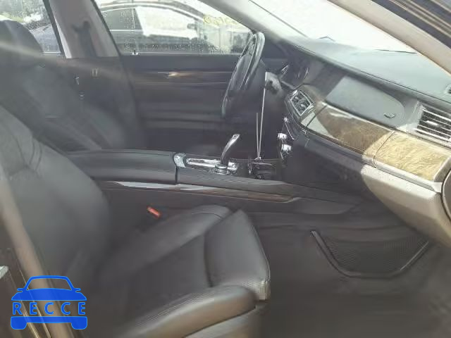 2012 BMW 740 LI WBAKB4C54CC576742 image 4