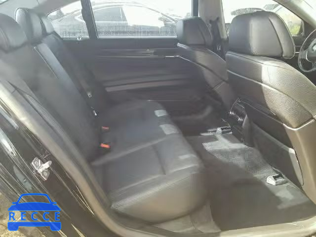 2012 BMW 740 LI WBAKB4C54CC576742 image 5