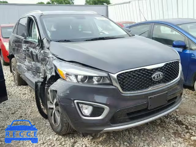 2018 KIA SORENTO EX 5XYPHDA54JG349859 Bild 0