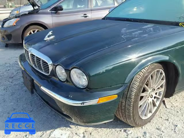 2007 JAGUAR XJ8 SAJWA71B77SH16364 image 8