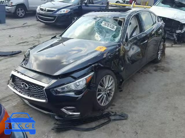 2018 INFINITI Q50 PURE JN1CV7AP8JM240056 зображення 1